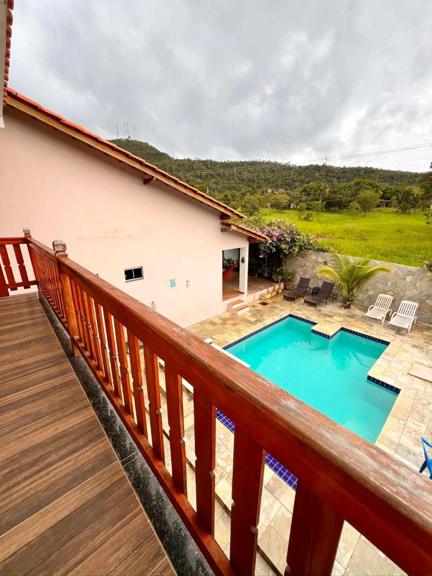 Casa Reis Villa ปิเรนนอโปลิส ภายนอก รูปภาพ