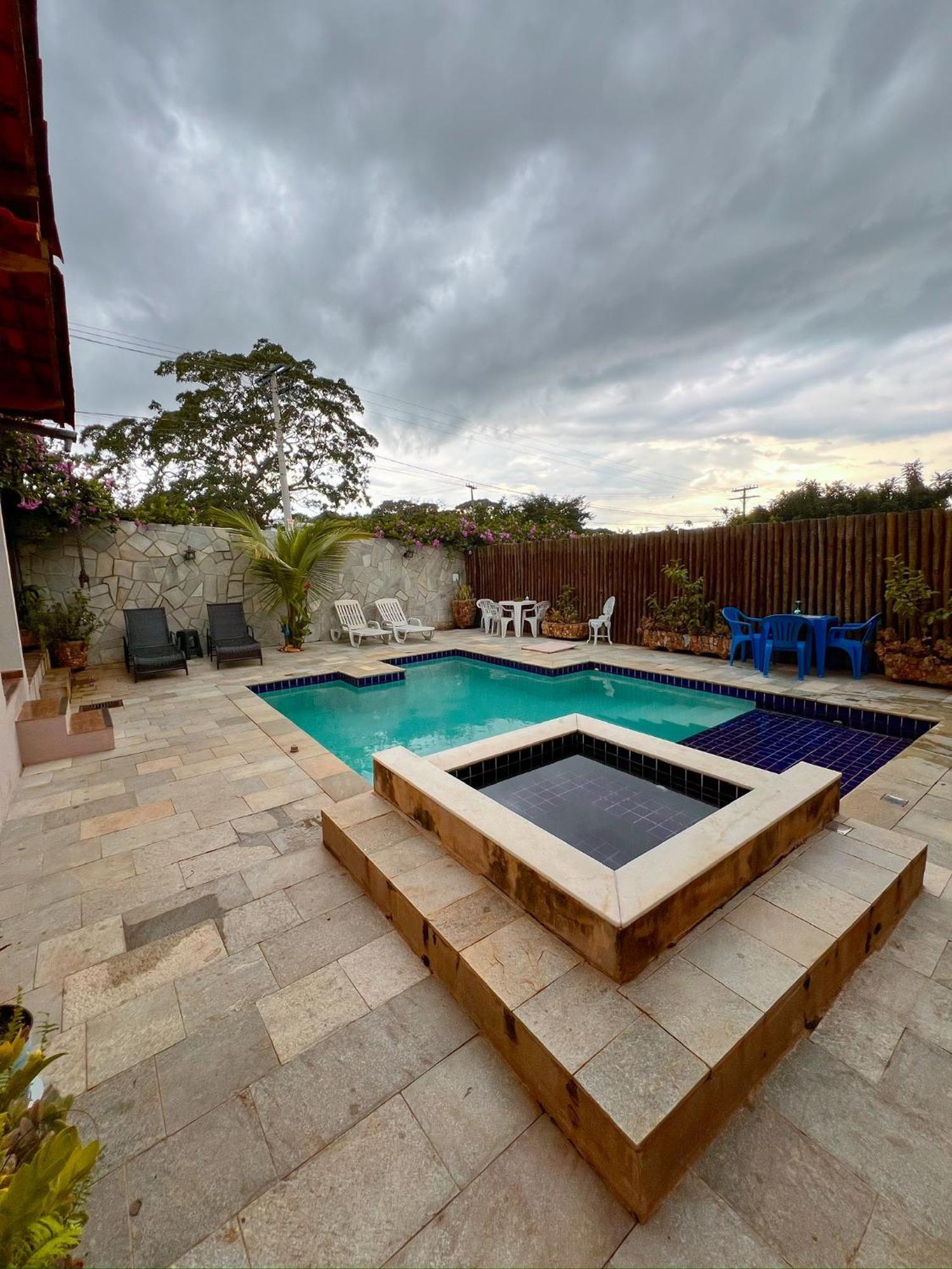 Casa Reis Villa ปิเรนนอโปลิส ภายนอก รูปภาพ