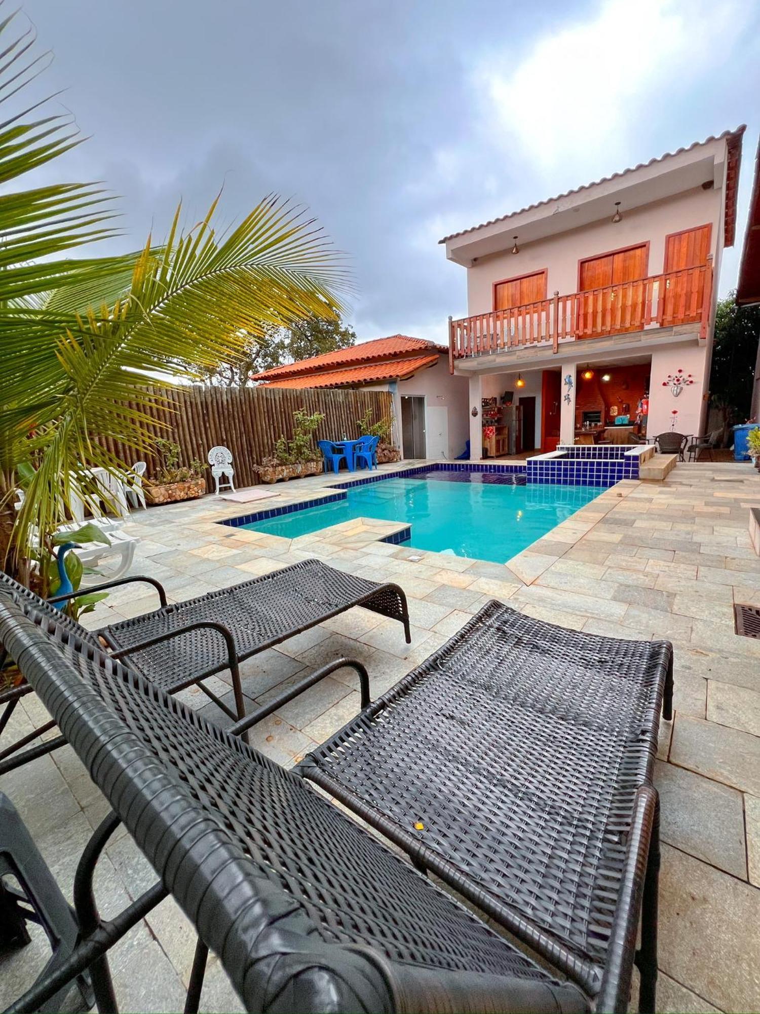 Casa Reis Villa ปิเรนนอโปลิส ภายนอก รูปภาพ
