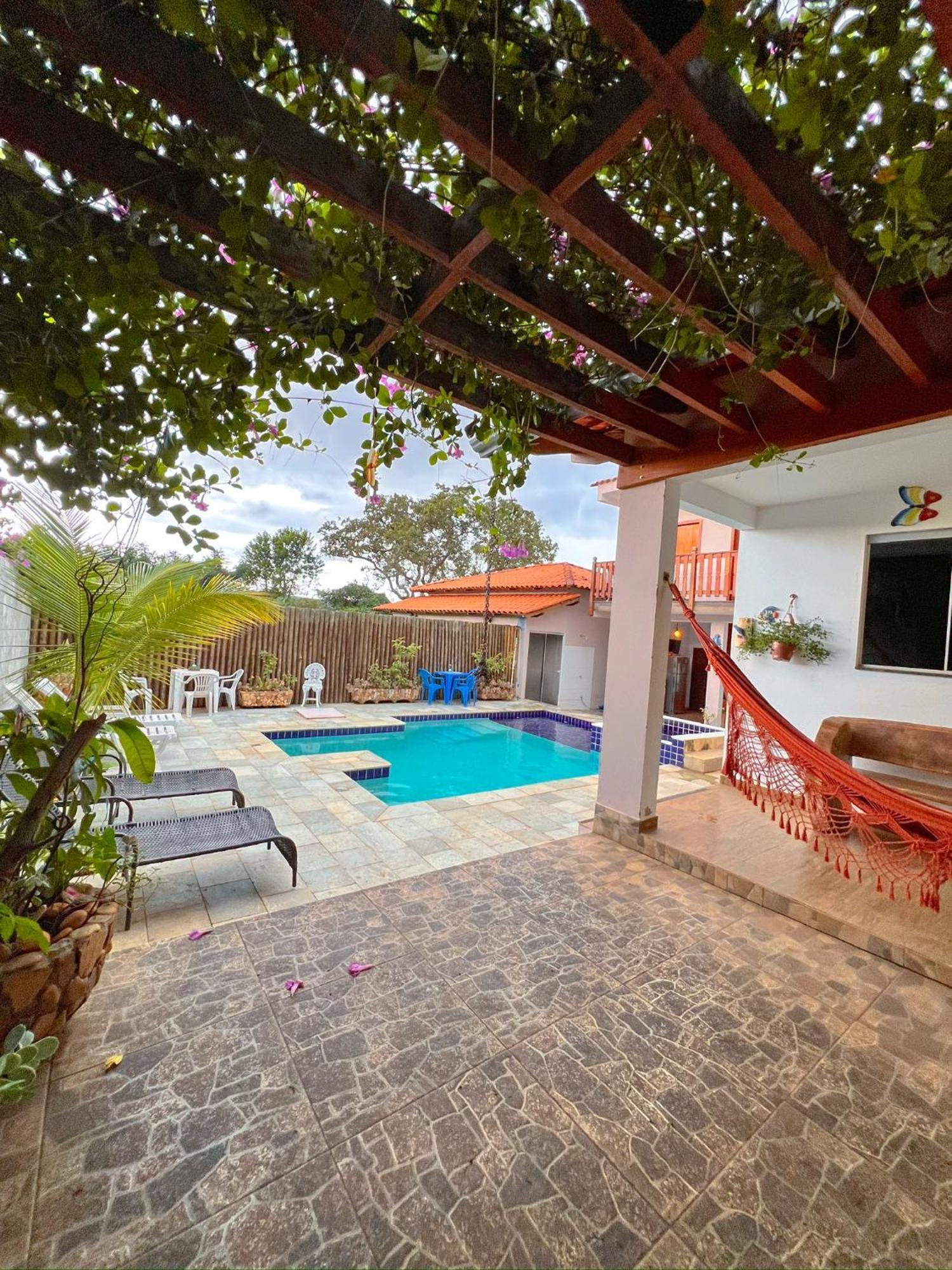 Casa Reis Villa ปิเรนนอโปลิส ภายนอก รูปภาพ