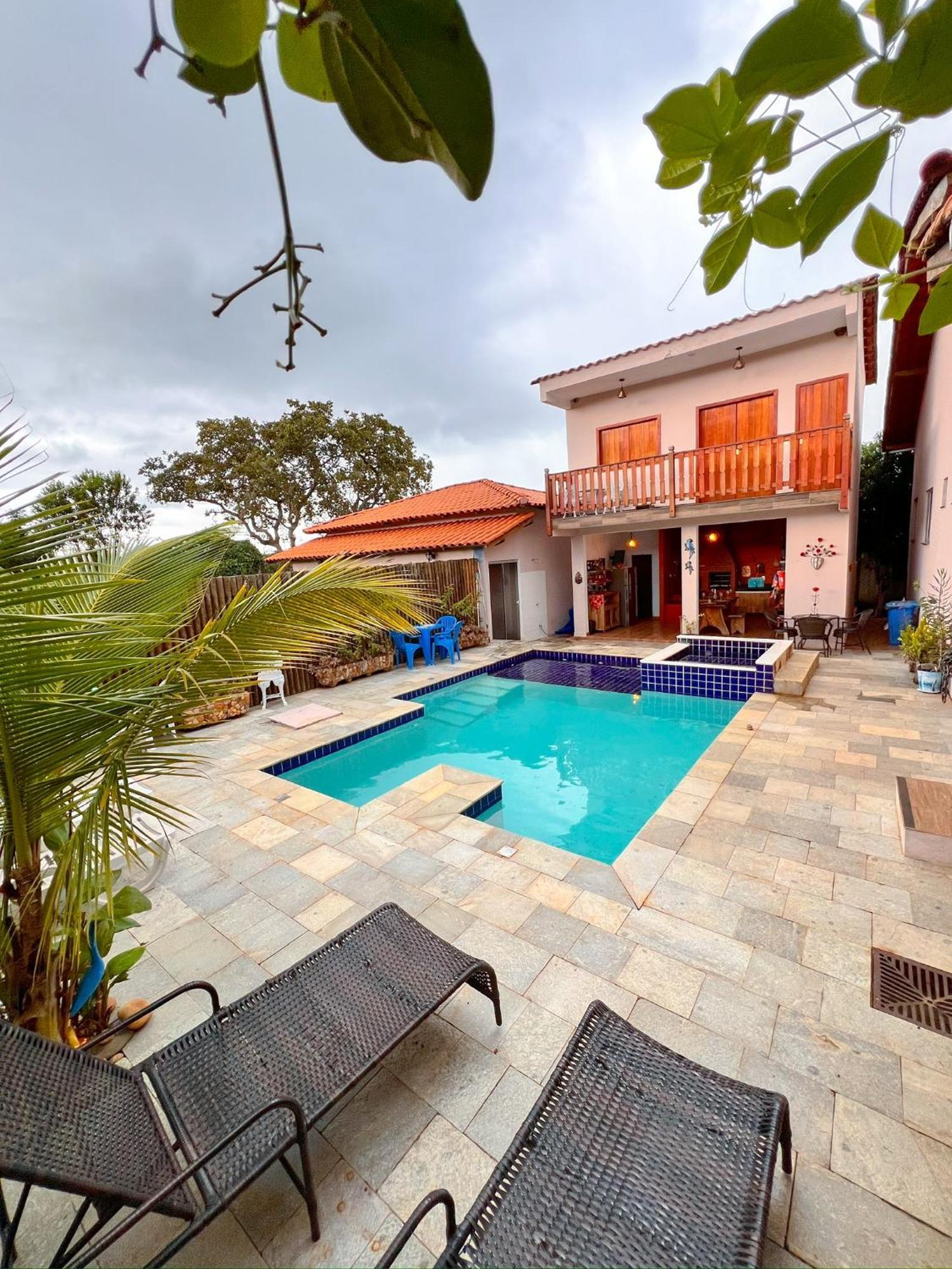 Casa Reis Villa ปิเรนนอโปลิส ภายนอก รูปภาพ